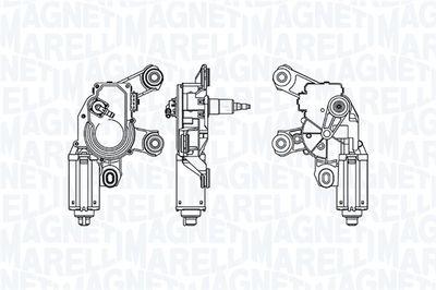 Wiper Motor 064013022010