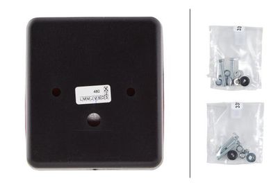 Baklykt HELLA 2SA 996 012-091 for HAMM, VOLVO