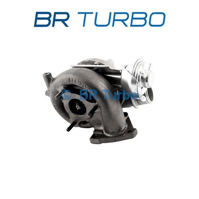 BR Turbo 724639-5001RS Турбина  для NISSAN TERRANO (Ниссан Террано)