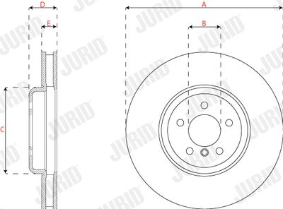 DISC FRANA JURID 563283JC1 2