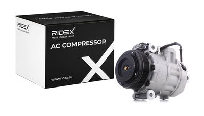 компресор, климатизация RIDEX 447K0416