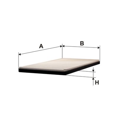 Vorschau Filter, Innenraumluft Ansicht 2
