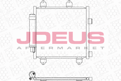 KONDENSATOR KLIMAANLAGE