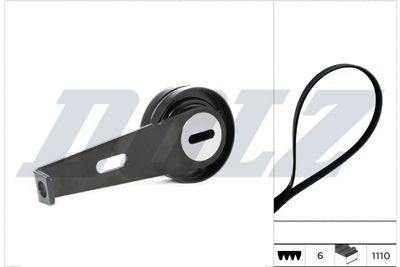 KEILRIPPENRIEMENSATZ