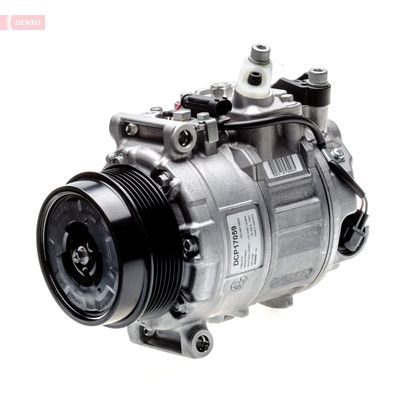 Compressor, air conditioning DCP17059