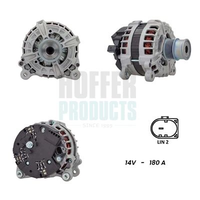 GENERATOR / ALTERNATOR HOFFER H5510668G