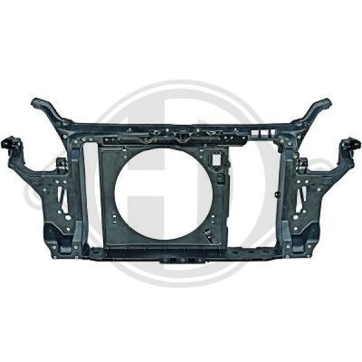 Облицовка передка DIEDERICHS 6806003 для HYUNDAI i20