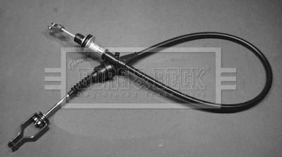Cable Pull, clutch control Borg & Beck BKC1285