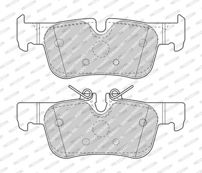 SET PLACUTE FRANA FRANA DISC FERODO FDB4954 1