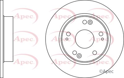 Brake Disc APEC DSK2547