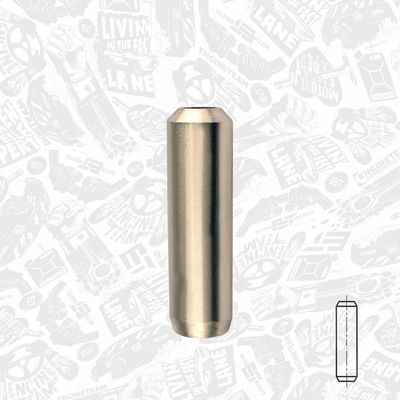 Klepgeleider - VG0022 - ET ENGINETEAM