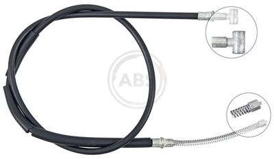 CABLU FRANA DE PARCARE A.B.S. K17378