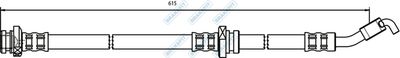 APEC Brake Hose BHO4200