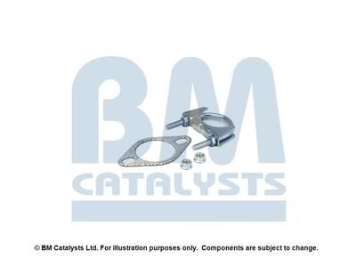 Mounting Kit, catalytic converter BM Catalysts U1645282