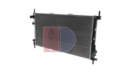 AKS DASIS 090089N Радиатор охлаждения двигателя для FORD TOURNEO