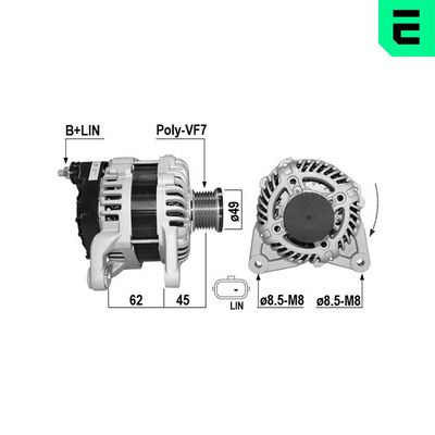 GENERATOR / ALTERNATOR