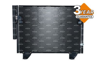 A/C condensator (met droger)