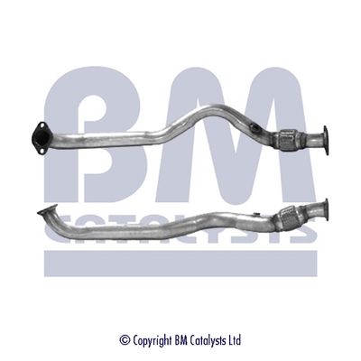 Exhaust Pipe BM Catalysts BM70259