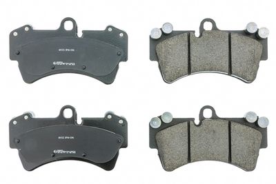 Sada brzdových destiček, kotoučová brzda AISIN BPVW-1046