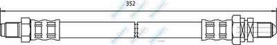 APEC Brake Hose BHO4013