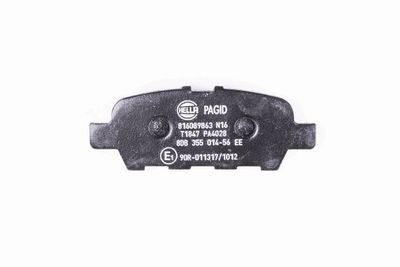 Brake Pad Set, disc brake 8DB 355 014-561