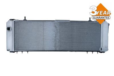 NRF Radiatorius, variklio aušinimas