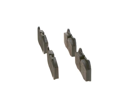 BREMSBELAGSATZ SCHEIBENBREMSE BOSCH 0986494282 12