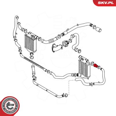 Hadica plniaceho vzduchu ESEN SKV 43SKV118