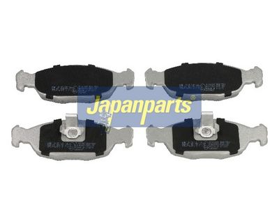 JAPANPARTS Stabdžių trinkelių rinkinys, diskinis stabdys