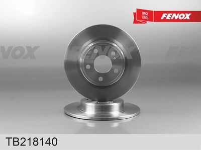 спирачен диск FENOX