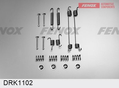 комплект допълнителна настройка, барабанни спирачки FENOX DRK1102