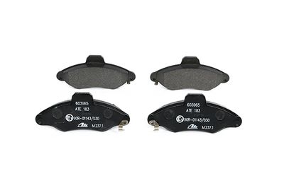 BREMSBELAGSATZ SCHEIBENBREMSE ATE 13046039652 2