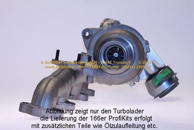 LADER AUFLADUNG SCHLÜTTER TURBOLADER PRO02590EOLD 3