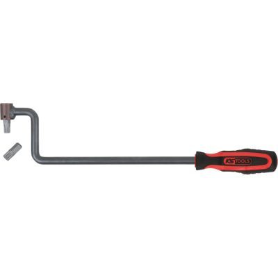 KS Tools Klíč k seřízení přední nápravy, Mercedes, 3 Ks 150.9470