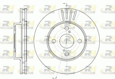 спирачен диск ROADHOUSE 6742.10
