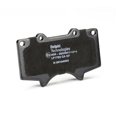 BREMSBELAGSATZ SCHEIBENBREMSE DELPHI LP1782 35