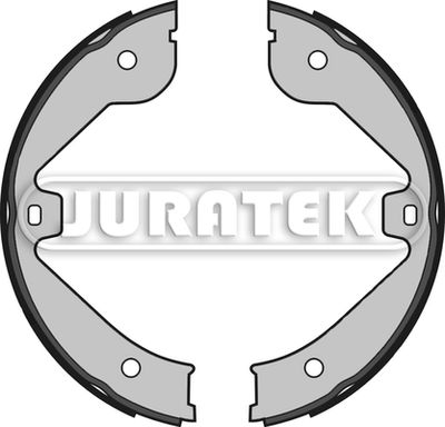 Комплект тормозных колодок JURATEK JBS1111 для MERCEDES-BENZ GL-CLASS