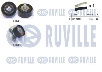 Комплект ремня ГРМ RUVILLE 550338 для CHEVROLET EPICA