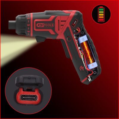 Aku šroubovák KS TOOLS 515.6500
