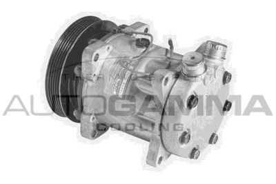 AUTOGAMMA 108218 Компрессор кондиционера  для ALFA ROMEO 155 (167_) 1.8 T.S. (167.A4A, 167.A4C, 167.A4E)