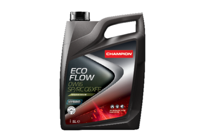 CHAMPION ECO FLOW 0W16 SP/RC G6 XFE 5L