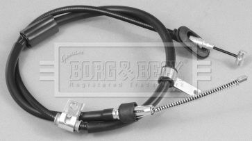 Тросик, cтояночный тормоз BORG & BECK BKB2642 для SUZUKI SWIFT