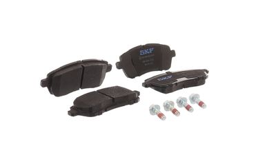 BREMSBELAGSATZ SCHEIBENBREMSE SKF VKBP80031 7