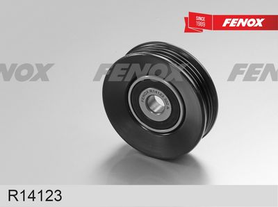 обтящна ролка, пистов ремък FENOX R14123