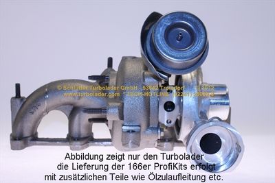 LADER AUFLADUNG SCHLÜTTER TURBOLADER PRO00270 3