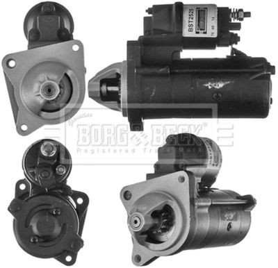 BORG & BECK BST2525 Стартер для FIAT CINQUECENTO (170_) 0.9 i.e. S (170AF, 170CF) BORG & BECK BST2525 Стартер для FIAT CINQUECENTO (170_) 0.9 i.e. S (170AF, 170CF)