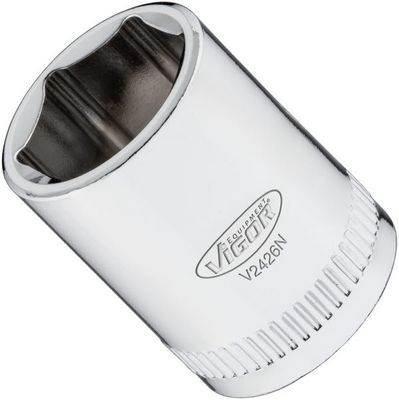 Vigor V2426N Nástrčná hlavice šestihran 14mm 1/4"