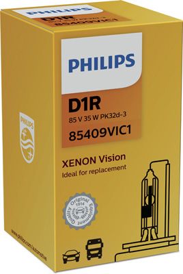 PHILIPS Gloeilamp, koplamp Xenon Vision (85409VIC1)