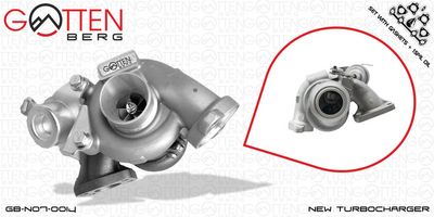 Turbocompresseur, suralimentation OES PARTS