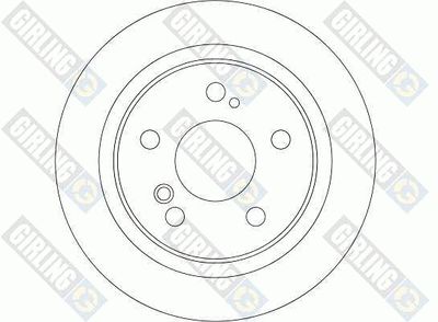 DISC FRANA GIRLING 6043552 1